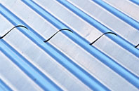 Stathe corrugated roofing
